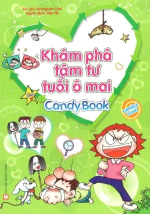Candy Book - Khám Phá Tâm Tư Tuổi Ô Mai. Mỹ Thuật (Tân Việt)