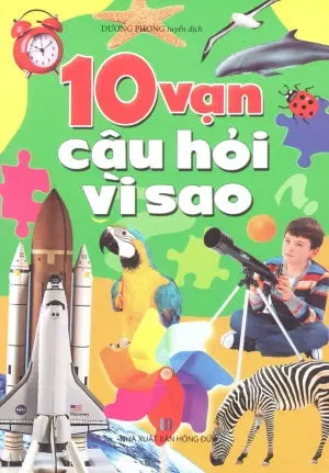 10 Vạn Câu Hỏi Vì Sao. Hồng Đức (TriThucViet)