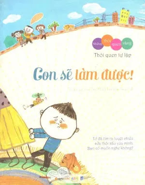 Những Thói Quen Vàng - Con Sẽ Làm Được! . Dân Trí (Alpha)
