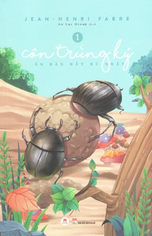 Côn Trùng Ký - Tập 1 / Souvenirs Entomologiques Phụ Nữ (H.Hoàng)