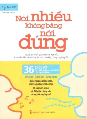 Nói Nhiều Không Bằng Nói Đúng Thanh Niên (M.Long)