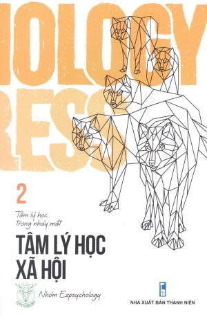 Tâm Lý Học Trong Nháy Mắt - Tập 2: Tâm Lý Học Xã Hội (Song Ngữ) Thanh Niên (TriThucTre)