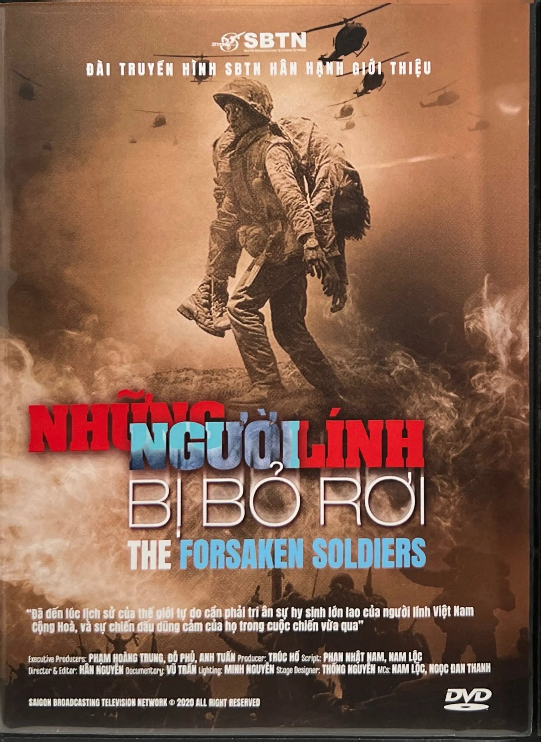 Những người lính bị bỏ rơi- The forsaken soldiers (DVD) SBTN