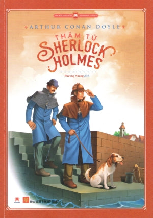 Văn Học Kinh Điển - Thám Tử Sherlock Holmes (Truyện Tranh Màu) . Mỹ Thuật (H.Hoàng)