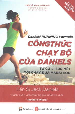 Công Thức Chạy Bộ Của Daniels / Daniels' Running Formula Thể Thao DL (Panda)