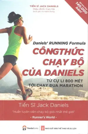 Công Thức Chạy Bộ Của Daniels / Daniels' Running Formula Thể Thao DL (Panda)