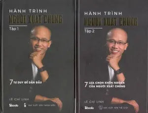 Hành Trình Người Xuất Chúng (Bộ 2 Tập) (Bìa Cứng) 7 Lựa Chọn Khôn Ngoan Của Người Xuất Chúng . Thế Giới (Sbooks)
