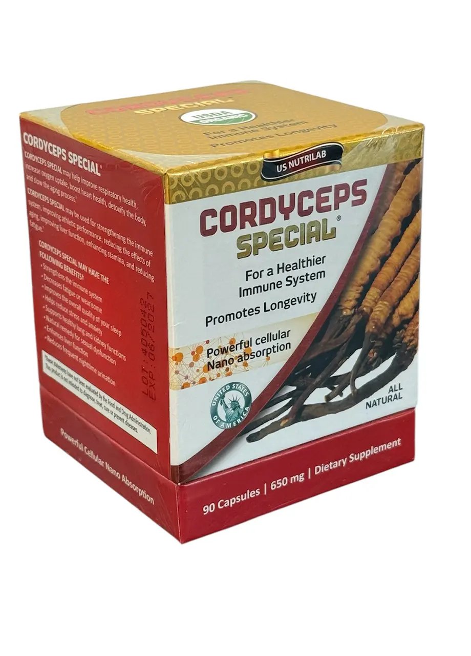 Đông Trùng Hạ Thảo Đặc Biệt - Cordyceps Special US Nutrilab Corp.