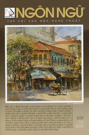 Tạp Chí Văn Học Nghệ Thuật - Ngôn Ngữ - Số 9 Tháng 9/ 2020 . Tạp Chí Ngôn Ngữ (Nhân Ảnh)
