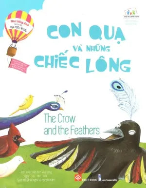 Học Tiếng Anh Cùng Truyện Ngụ Ngôn Aesop - Con Quạ Và Những Chiếc Lông (Song Ngữ Anh Việt, English Vietnamese) / Happy House Aesop's Fables - The Crow And The Feathers. Thanh Niên (Đinh Tị)