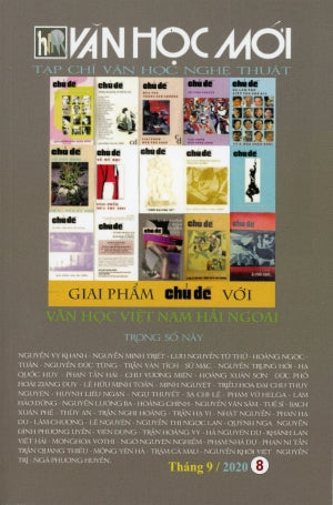 Tạp Chí Văn học Nghệ Thuật - Văn Học Mới # 8 (Tháng 09/2020) . Tạp Chí - Văn Học Mới