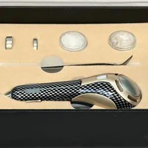 TB. Set Đốt Trầm Bột Cho Xe - Loại 1 (Màu Trắng) TB