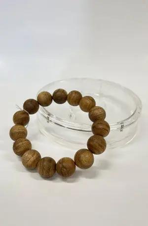 TB. Chuỗi Đeo Tay Trầm Hương - Màu Nâu (Chuỗi size 10mm) TB