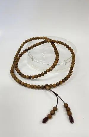 TB. Chuỗi Hạt Trầm Hương - (Indo, Chuỗi 108 hạt, size 6mm) TB