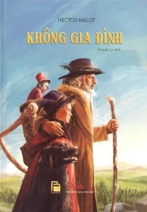 Không Gia Đình (Vô Gia Đình) (Bìa Cứng) . Văn Học (Bestbooks)