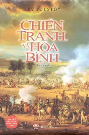 Chiến Tranh Và Hòa Bình (Hộp 2 Cuốn, Bìa Mềm) . Văn Học (Trí Việt) / Văn Học (H.Hoàng)