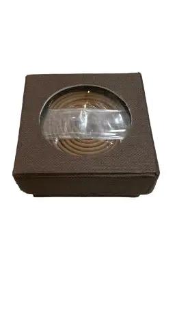 TB. Nhang Trầm Hương Dạng Vòng - Hộp Nâu TB