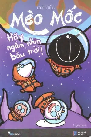 Mèo Mốc Hãy Ngắm Nhìn Bầu Trời! (Truyện Tranh) Dân Trí (AZ)