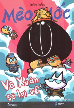 Mèo Mốc Và Xuân Sẽ Lại Về (Truyện Tranh) Dân Trí (AZ)