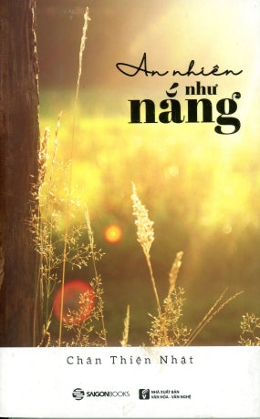 An Nhiên Như Nắng VH Văn Nghệ (SaigonBooks)