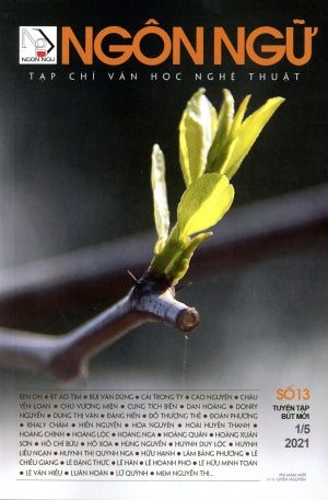 Tạp Chí Văn Học Nghệ Thuật - Ngôn Ngữ - Số 13 Tháng 05/2021 . Tạp Chí Ngôn Ngữ (Nhân Ảnh)