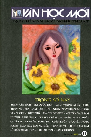Tạp Chí Văn Học Nghệ Thuật - Văn Học Mới # 11 (Tháng 04/2021) . Tạp Chí - Văn Học Mới