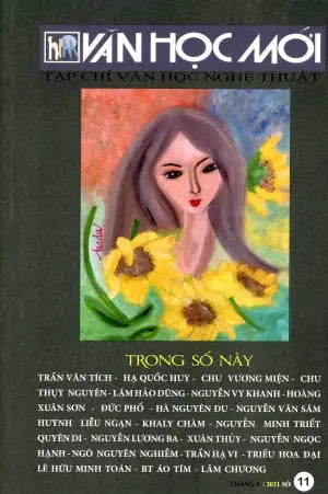 Tạp Chí Văn Học Nghệ Thuật - Văn Học Mới # 11 (Tháng 04/2021) . Tạp Chí - Văn Học Mới