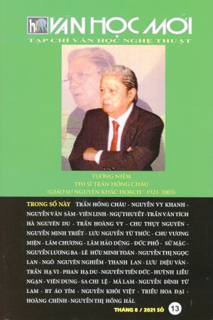 Tạp Chí Văn học Nghệ Thuật - Văn Học Mới # 13 (Tháng 08/2021). Tạp Chí - Văn Học Mới