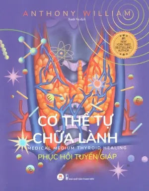 Cơ Thể Tự Chữa Lành - Tập 5 Phục Hồi Tuyến Giáp / Medical Medium Thyroid Healing Thanh Niên (H.Hoàng)