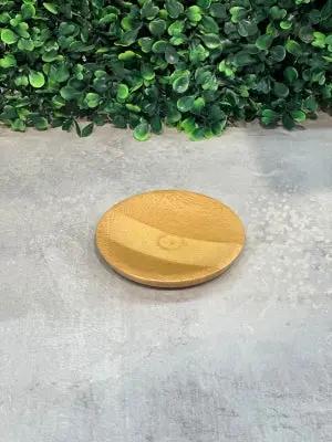 Dĩa Lót Chén Trà Bằng Tre VN