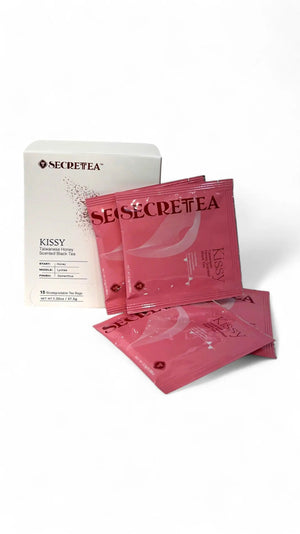 Kissy Taiwanese Honey Scented Black Tea (15 Tea Bags) (Taiwan) - 15 Gói Taiwan