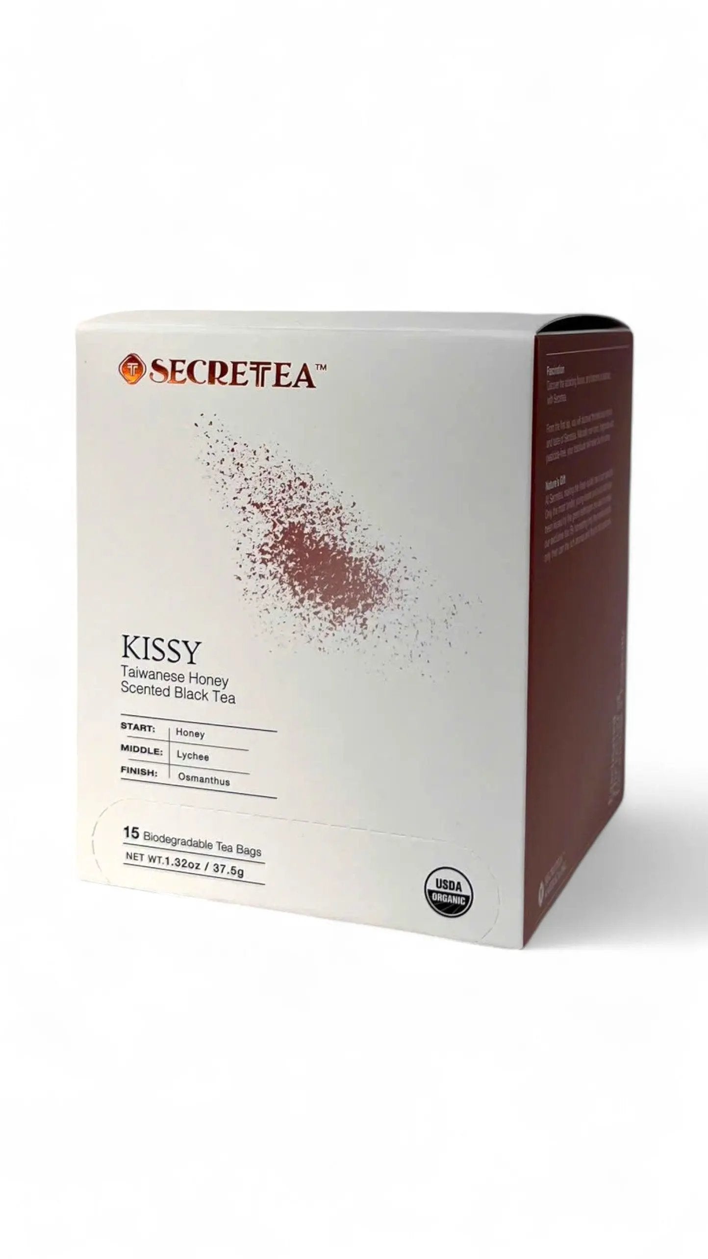 Kissy Taiwanese Honey Scented Black Tea (15 Tea Bags) (Taiwan) - 15 Gói Taiwan