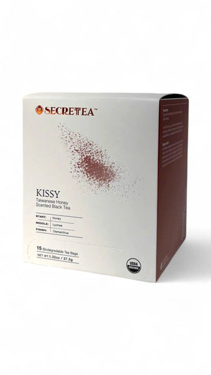 Kissy Taiwanese Honey Scented Black Tea (15 Tea Bags) (Taiwan) - 15 Gói Taiwan