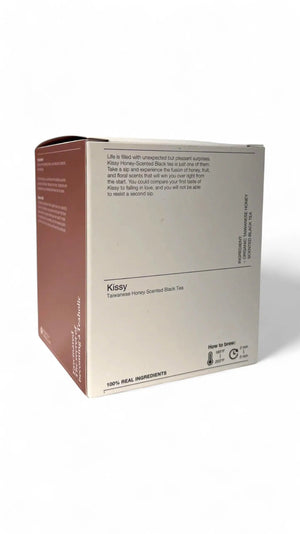 Kissy Taiwanese Honey Scented Black Tea (15 Tea Bags) (Taiwan) - 15 Gói Taiwan