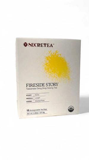 Fireside Story Taiwanese Dong Dinh Oolong Tea - (15 bags) Taiwan