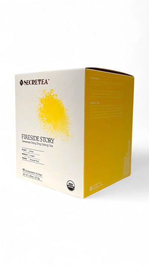 Fireside Story Taiwanese Dong Dinh Oolong Tea - (15 bags) Taiwan
