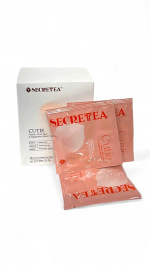 Cutie - Flower, Pinot Noir & Raspberry Black Tea (15 tea bags) Taiwan