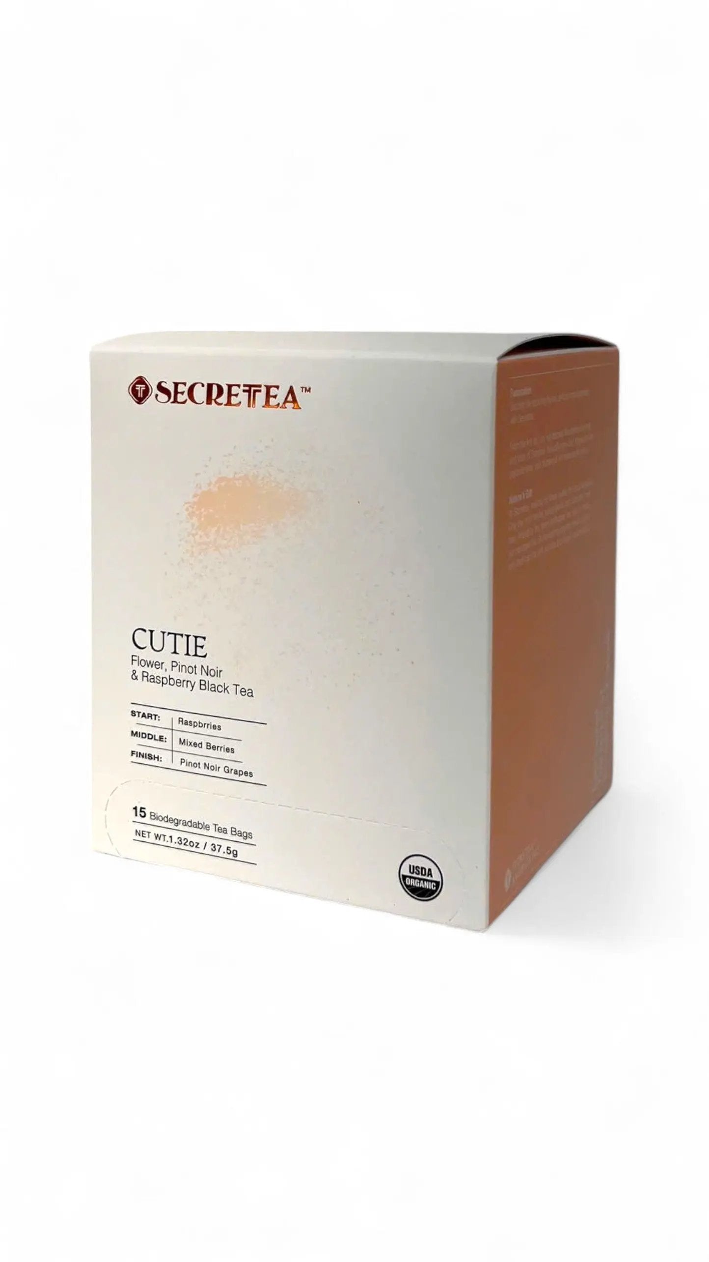 Cutie - Flower, Pinot Noir & Raspberry Black Tea (15 tea bags) Taiwan