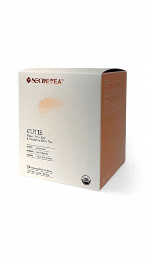 Cutie - Flower, Pinot Noir & Raspberry Black Tea (15 tea bags) Taiwan