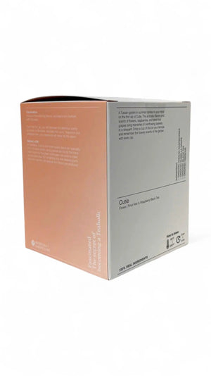 Cutie - Flower, Pinot Noir & Raspberry Black Tea (15 tea bags) Taiwan