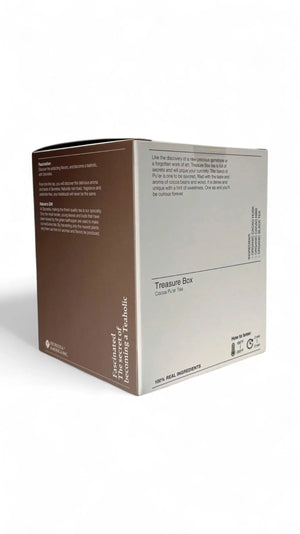 Treasure Box (Cocoa Pu'er Tea) (Organic Cacao Husk, Organic Cacao Nibs, Organic Black Tea) - ( 15 tea bags) Taiwan