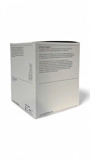 Treasure Box (Cocoa Pu'er Tea) (Organic Cacao Husk, Organic Cacao Nibs, Organic Black Tea) - ( 15 tea bags) Taiwan