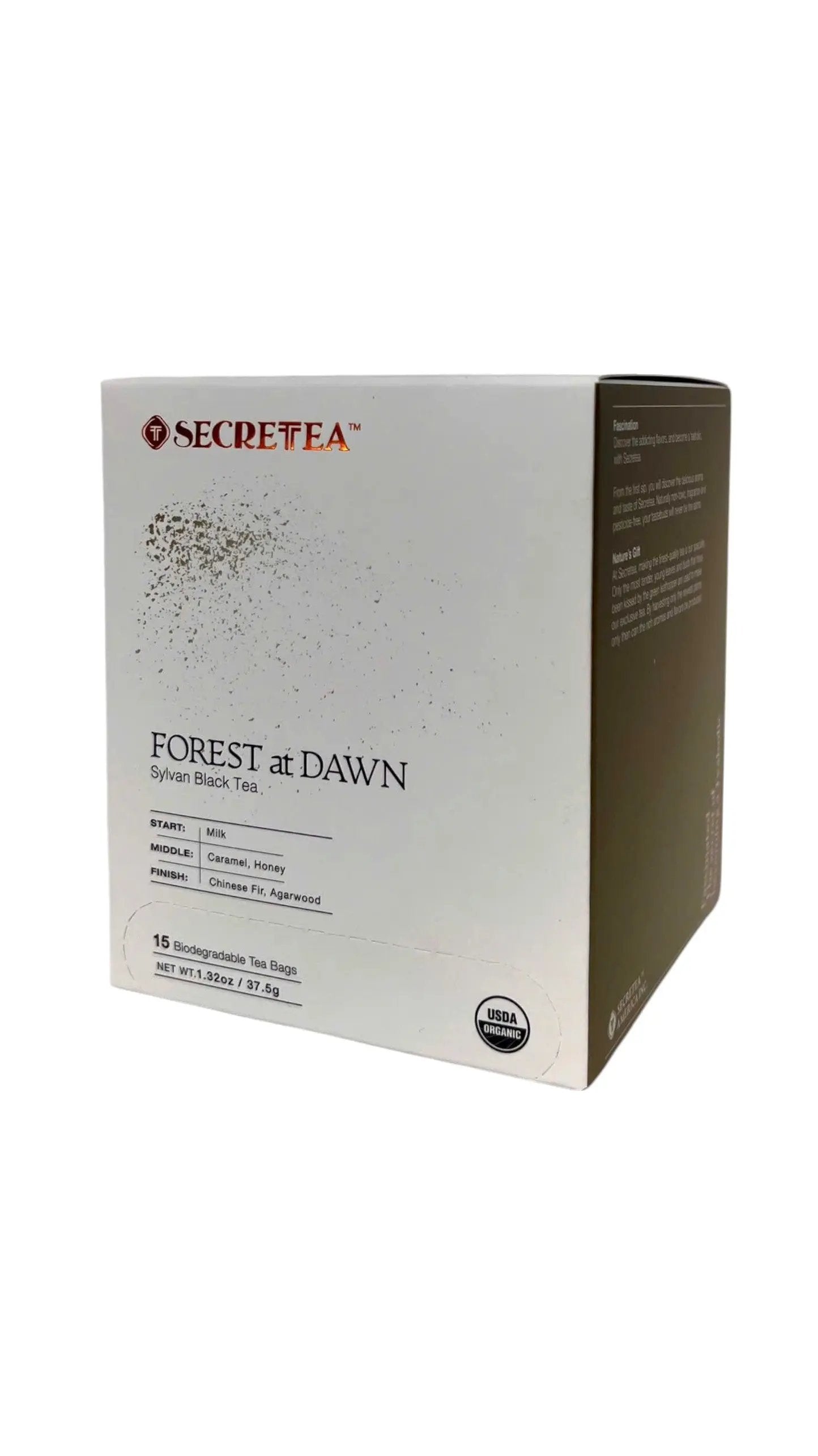 Forest at Dawn Sylvan Black Tea - (15 bags) Taiwan