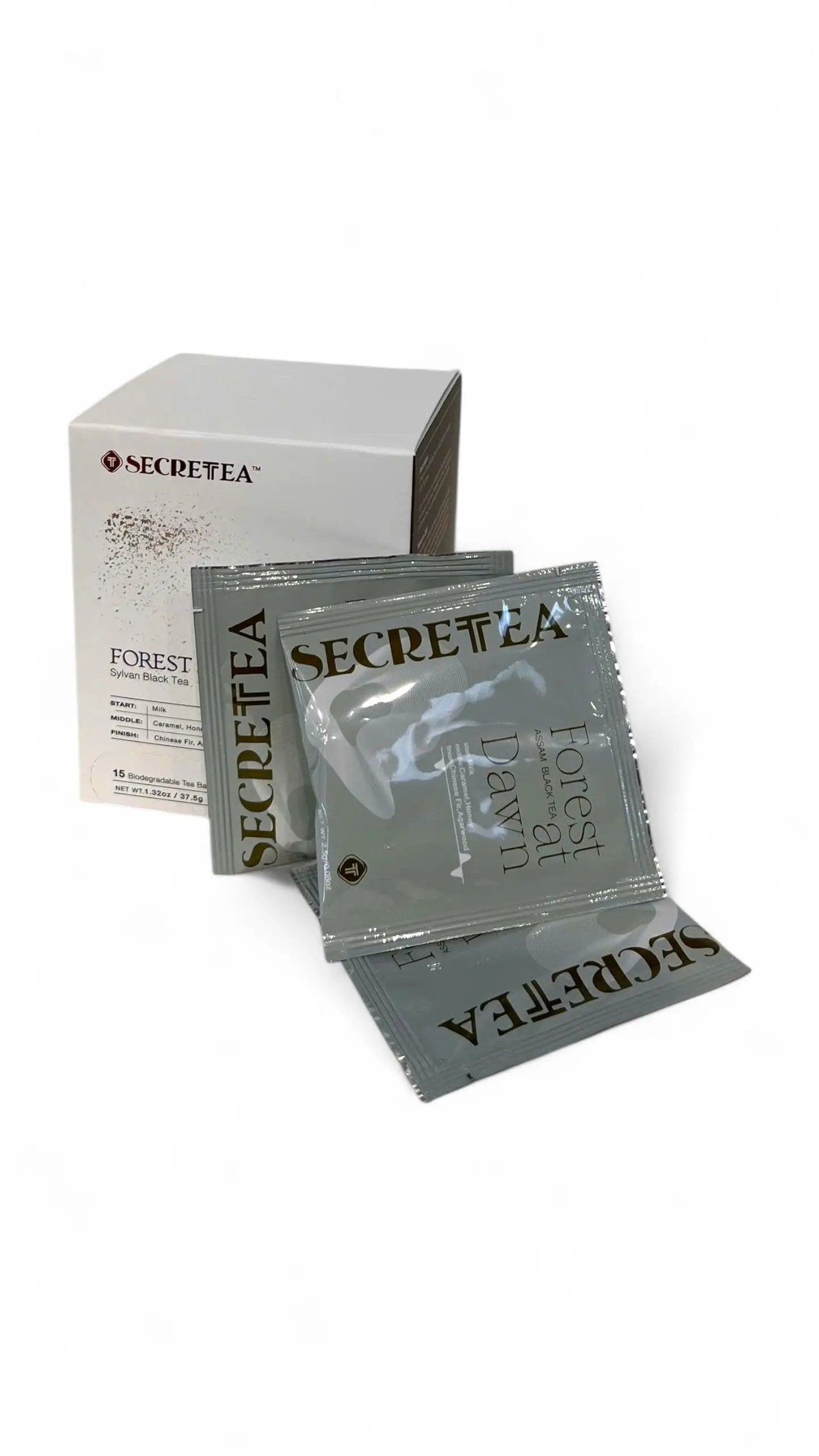 Forest at Dawn Sylvan Black Tea - (15 bags) Taiwan