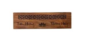 TB. Nhang Trầm Hương Không Tăm Set 3 món - Loại B Nắp Vàng 20g TB