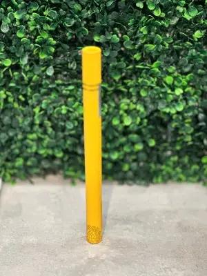 TB. Nhang Trầm Hương Không Tăm Nắp Vàng 10g (Ống Giáy Vàng) - FOR REFILL. TB