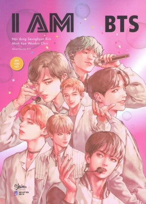 I Am BTS (Hình Ảnh Màu) Dân Trí (AZ)