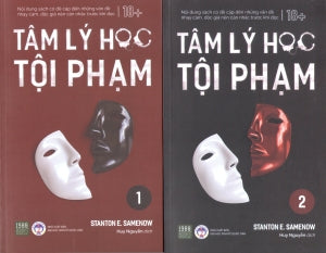Tâm Lý Học Tội Phạm (Bộ 2 Tập) / Inside The Criminal Mind . ĐHKT QD (1980Books)