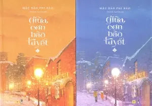 Giữa Cơn Bão Tuyết (Bộ 2 Tập) (Tiểu Thuyết) . Thanh Niên (AZ)