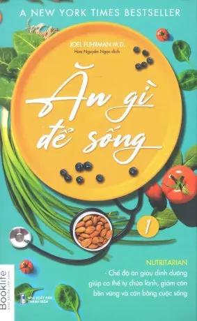 Ăn Gì Để Sống - Tập 1 / Eat For Life Thanh Niên (1980Books)